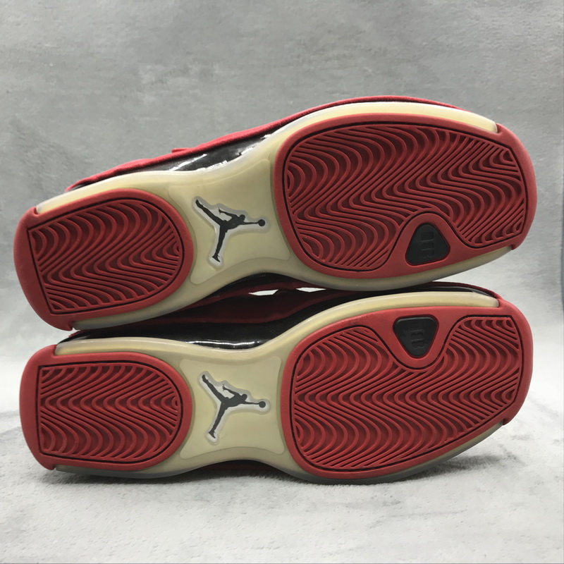 Authentic Air Jordan 18 Gym Red